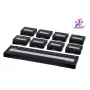 ATEN VS1828KIT Splitter HDMI 4K Cat6 de 8 puertos 8 x receptor 1 transmisor - 8 puertos (VS1828KIT)