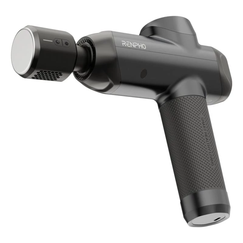 Renpho Massage Gun Power + Thermacool negro PEU-R-C001SH-BK PEURC001SHBK (PEU-R-C001SH-BK)