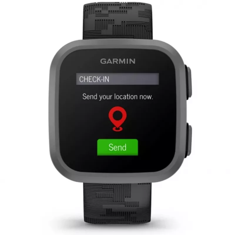Garmin Bounce 3,3 cm (1.3) LCD digital 240 x 240 píxeles pantalla táctil 4G negro WLAN GPS (010-02448-20)