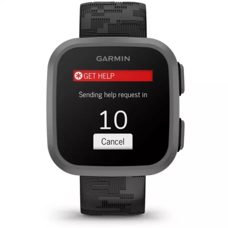 Garmin Bounce 3,3 cm (1.3) LCD digital 240 x 240 píxeles pantalla táctil 4G negro WLAN GPS (010-02448-20)