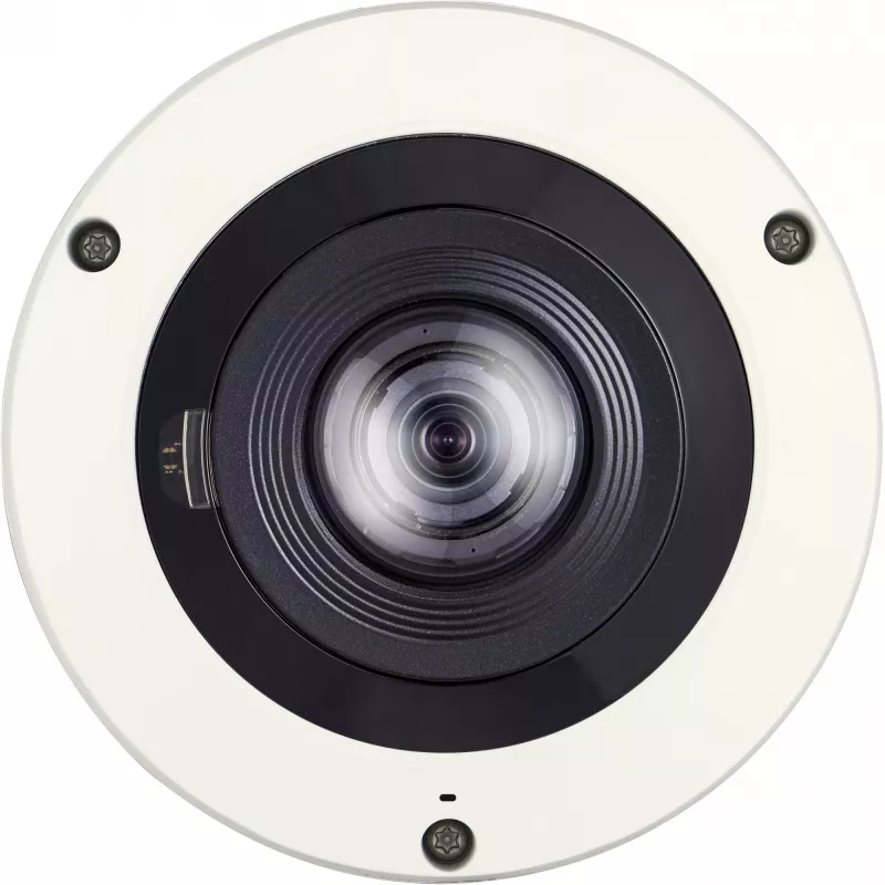 Cámara de vigilancia IP domo Hanwha XNF-8010RVM 2048x2048 interior y exterior
