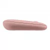 Logitech Pebble 2 Combo teclado ratón incluido Universal RF Wireless + Bluetooth QWERTZ alemán rosa (920-012205)