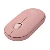 Logitech Pebble 2 Combo teclado ratón incluido Universal RF Wireless + Bluetooth QWERTZ alemán rosa (920-012205)