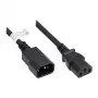 Good Connections P1430-S005 - 0,5 m - acoplador C14 - acoplador C13 - H05VV-F - 250 V - 10 A