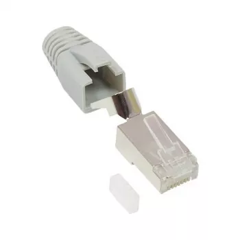 Good Connections GC-N0092 - RJ45 - gris - Cat7a - dorado - 50 uds.