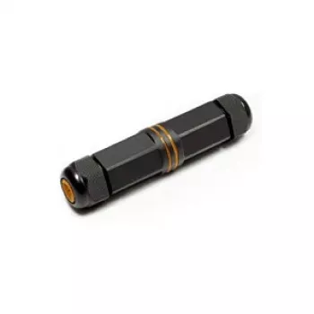 Good Connections ODC-02 acoplador de cable de red RJ45 Cat.6A para exterior IP67, negro