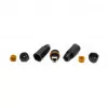 Good Connections ODC-02 acoplador para cable de conexión RJ45 Cat.6A IP67 para exterior, negro