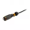 Good Connections ODC-02 acoplador para cable de conexión RJ45 Cat.6A IP67 para exterior, negro