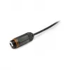Good Connections ODC-02 acoplador para cable de conexión RJ45 Cat.6A IP67 para exterior, negro