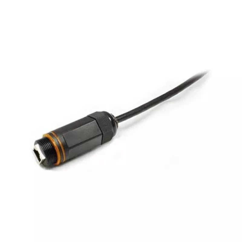 Good Connections ODC-02 acoplador para cable de conexión RJ45 Cat.6A IP67 para exterior, negro