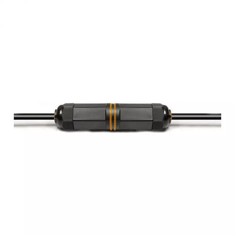 Good Connections ODC-02 acoplador para cable de conexión RJ45 Cat.6A IP67 para exterior, negro