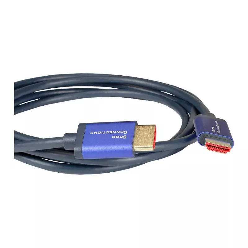 Good Connections 4521-SF005B - 0,5 m - HDMI tipo A (estándar) - HDMI tipo A (estándar) - 48 Gbit/s - Audio Return Channel (ARC) - azul