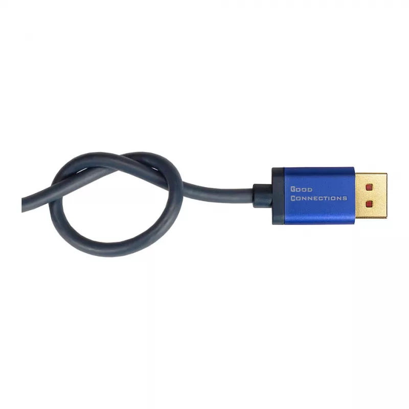 Good Connections 4521-SF010B - 1 m - HDMI tipo A (estándar) - HDMI tipo A (estándar) - 38,4 Gbit/s - azul