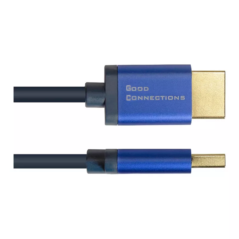 Good Connections 4521-SF015B - 1,5 m - HDMI tipo A (estándar) - HDMI tipo A (estándar) - 3D - 48 Gbit/s - azul