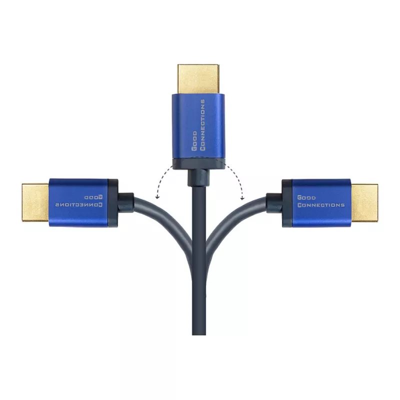 Good Connections 4521-SF015B - 1,5 m - HDMI tipo A (estándar) - HDMI tipo A (estándar) - 3D - 48 Gbit/s - azul