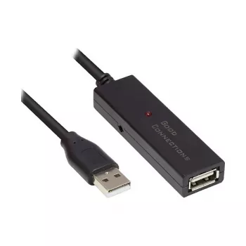 Good Connections GC-M0132 - 10 m - USB A - USB A - USB 2.0 - 480 Mbit/s - negro