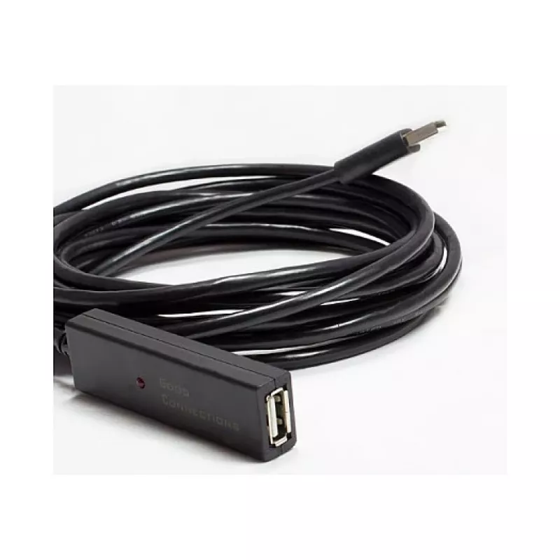Good Connections GC-M0132 - 10 m - USB A - USB A - USB 2.0 - 480 Mbit/s - negro