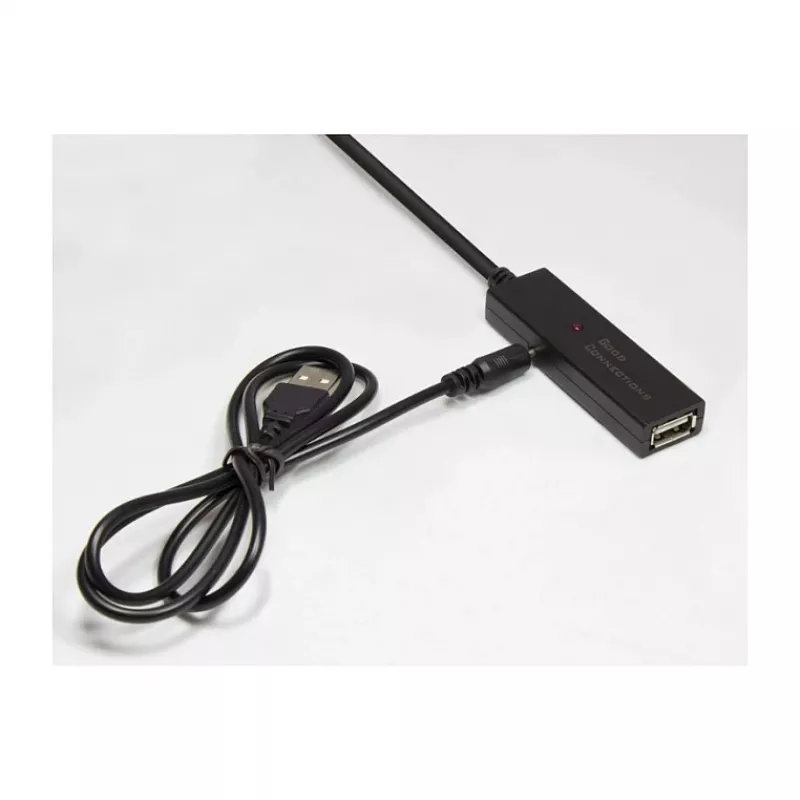Good Connections GC-M0132 - 10 m - USB A - USB A - USB 2.0 - 480 Mbit/s - negro