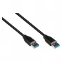 Good Connections 2831-AA005S - 0,5 m - USB A - USB A - USB 3.2 Gen 2 (3.1 Gen 2) - 10000 Mbit/s - negro