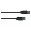 Good Connections 2831-AA005S - 0,5 m - USB A - USB A - USB 3.2 Gen 2 (3.1 Gen 2) - 10000 Mbit/s - negro