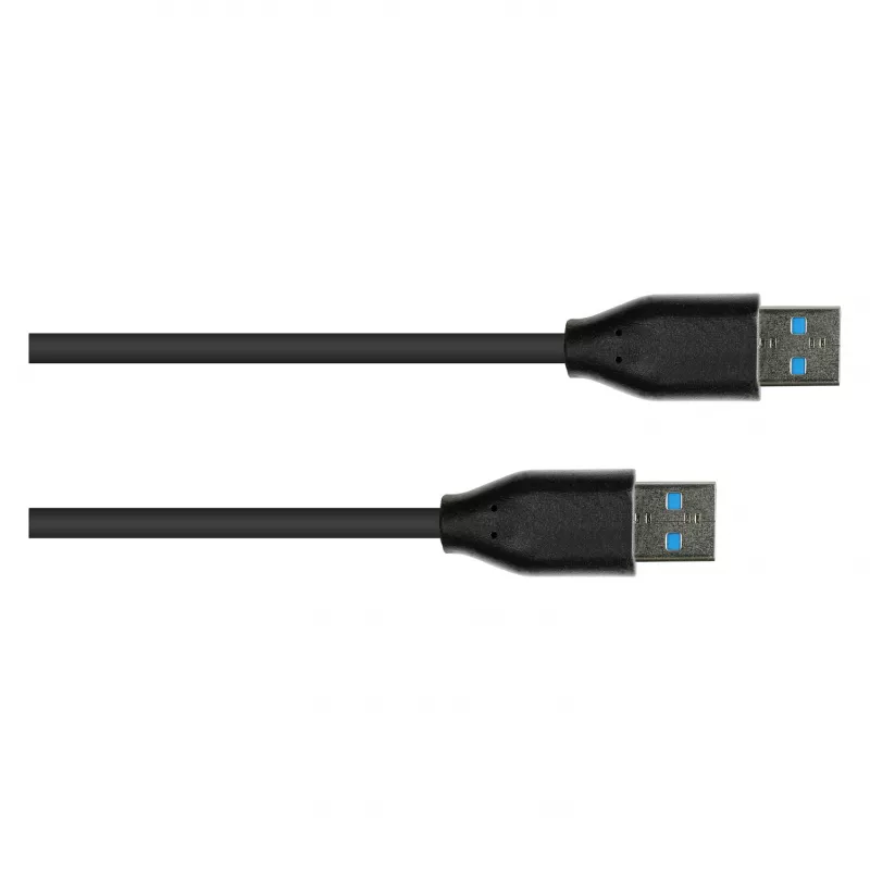 Good Connections 2831-AA005S - 0,5 m - USB A - USB A - USB 3.2 Gen 2 (3.1 Gen 2) - 10000 Mbit/s - negro