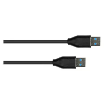 Good Connections 2831-AA010S - 1 m - USB A - USB A - USB 3.2 Gen 2 (3.1 Gen 2) - 10000 Mbit/s - negro