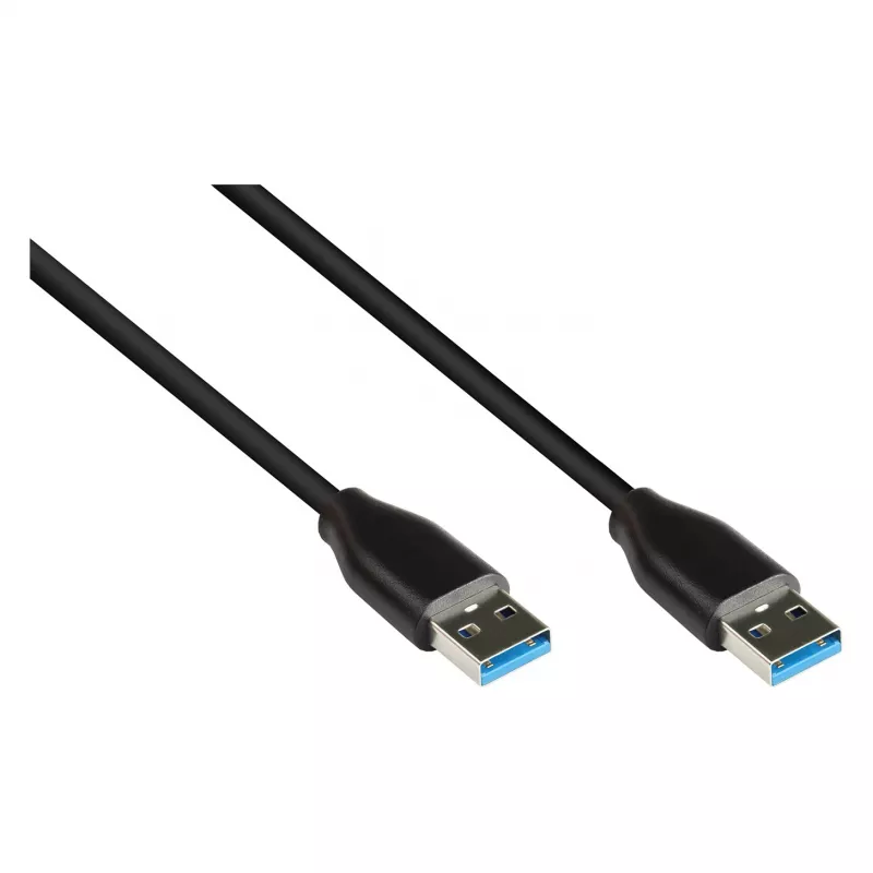 Good Connections 2831-AA010S - 1 m - USB A - USB A - USB 3.2 Gen 2 (3.1 Gen 2) - 10000 Mbit/s - negro
