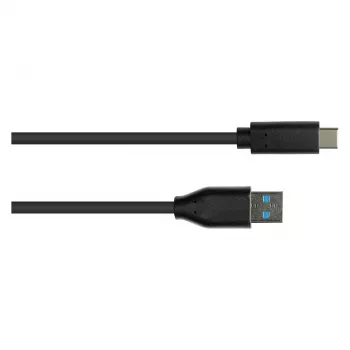 Good Connections 2831-AC010S - 1 m - USB A - USB C - USB 3.2 Gen 2 (3.1 Gen 2) - 10000 Mbit/s - negro