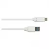 Good Connections 2831-AC005W - 0,5 m - USB A - USB C - USB 3.2 Gen 2 (3.1 Gen 2) - 10000 Mbit/s - blanco