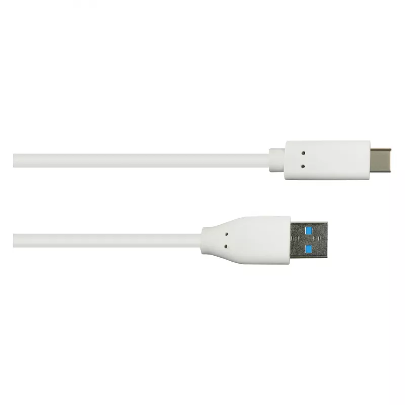 Good Connections 2831-AC010W - 1 m - USB A - USB C - USB 3.2 Gen 2 (3.1 Gen 2) - 10000 Mbit/s - blanco