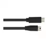 Cable de conexión USB 2.0, conector macho USB-C(TM) a conector macho Mini B de 5 pines, negro, 0,3 m, Good Connections (3310-CM003)