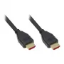 Cable HDMI 2.1 Ultra High Speed, 8K UHD-2 / 4K UHD, contactos dorados, CU, negro, 0,5 m, Good Co (4521-005)