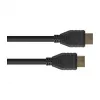 Alcasa 4521-010 - 1 m - HDMI tipo A (estándar) - HDMI tipo A (estándar) - 4800 Gbit/s - Audio Return Channel (ARC) - negro (4521-010)