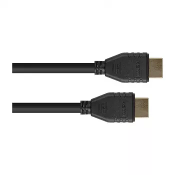 Alcasa 4521-010 - 1 m - HDMI tipo A (estándar) - HDMI tipo A (estándar) - 4800 Gbit/s - Audio Return Channel (ARC) - negro (4521-010)
