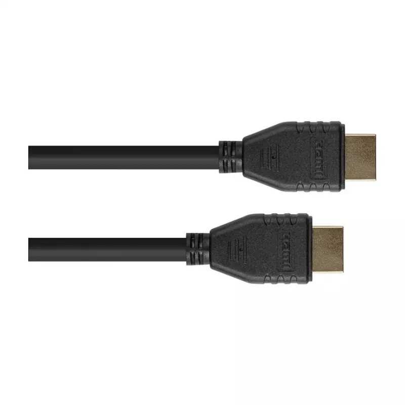 Alcasa 4521-010 - 1 m - HDMI tipo A (estándar) - HDMI tipo A (estándar) - 4800 Gbit/s - Audio Return Channel (ARC) - negro (4521-010)