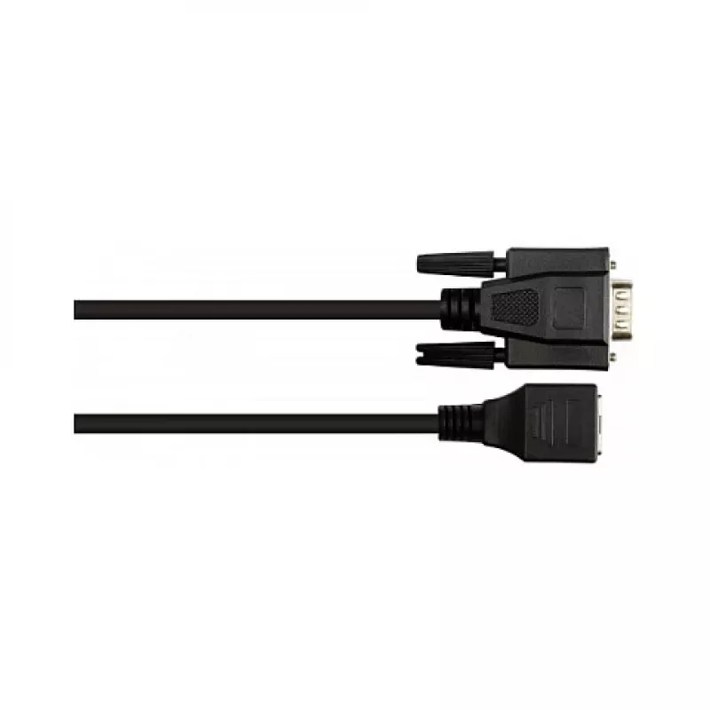 Good Connections GC 4945-MF - Cable adaptador conector hembra RJ45 > conector macho D-Sub de 9 pines negro 0,1 m - Red - 0,1 m