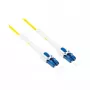 Alcasa LW-U9005LC. Longitud del cable: 0,5 m, tipo de fibra: OS2, conector 1: 2x LC, conector 2: 2x LC, diámetro del núcleo: 9 µm (LW-U9005LC)