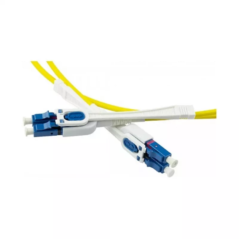 Alcasa LW-U9005LC. Longitud del cable: 0,5 m, tipo de fibra: OS2, conector 1: 2x LC, conector 2: 2x LC, diámetro del núcleo: 9 µm (LW-U9005LC)