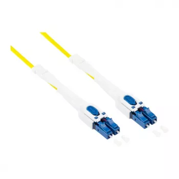 Alcasa LW-U9075LC. Longitud del cable: 7,5 m, tipo de fibra: OS2, conector 1: LC, conector 2: LC, diámetro del núcleo: 9 µm, dúplex completo (LW-U9075LC)