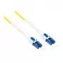 Alcasa LW-U9075LC. Longitud del cable: 7,5 m, tipo de fibra: OS2, conector 1: LC, conector 2: LC, diámetro del núcleo: 9 µm, dúplex completo (LW-U9075LC)