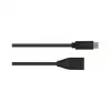 Good Connections 2811-OTG - 0,1 m - USB C - USB A - USB 3.2 Gen 1 (3.1 Gen 1) - 5000 Mbit/s - negro