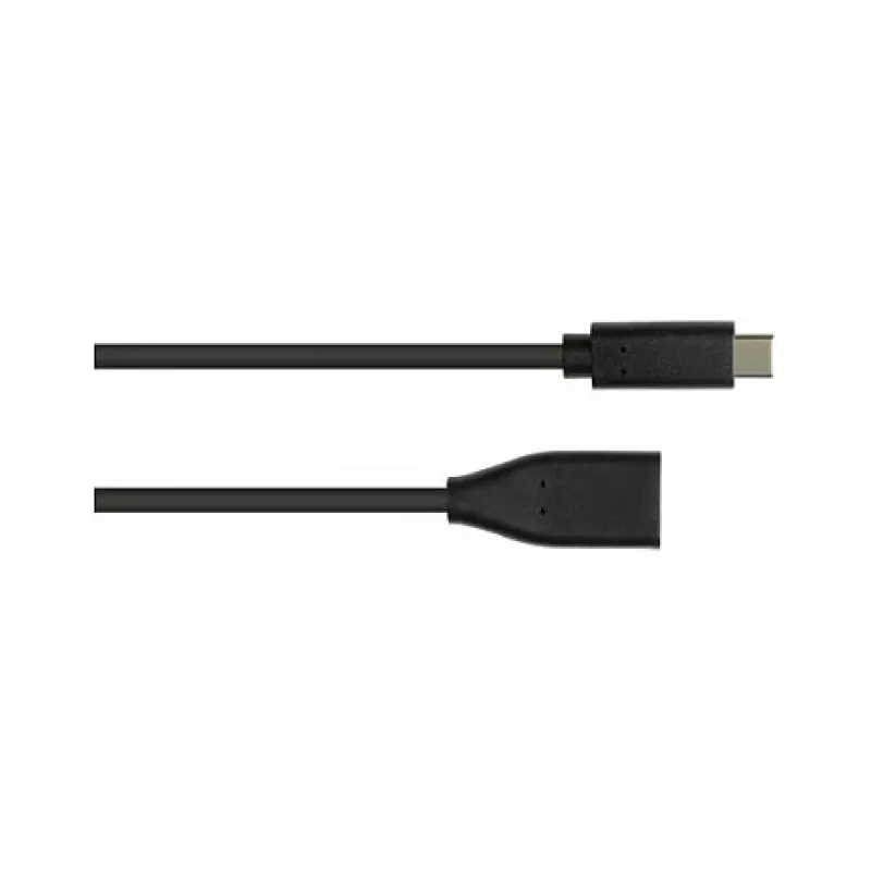 Good Connections 2811-OTG - 0,1 m - USB C - USB A - USB 3.2 Gen 1 (3.1 Gen 1) - 5000 Mbit/s - negro
