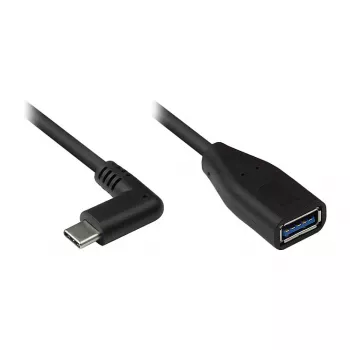 Goodconnections 2811-OTGW Cable USB, negro