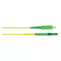Alcasa LW-S901LASA Cable de fibra óptica 1 m LC/APC SC/APC OS2 amarillo (LW-S901LASA)