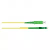 Alcasa LW-S902LASA Cable de fibra óptica 2 m LC/APC SC/APC FTTH G.652D amarillo (LW-S902LASA)