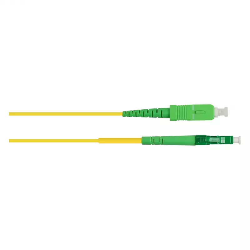 Alcasa LW-S902LASA Cable de fibra óptica 2 m LC/APC SC/APC FTTH G.652D amarillo (LW-S902LASA)