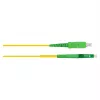 Cable de parcheo de fibra óptica simplex OS2 (monomodo, 9/125) LC (APC) / SC (APC), LSZH, 10 m, Good Connections (LW-S910LASA)