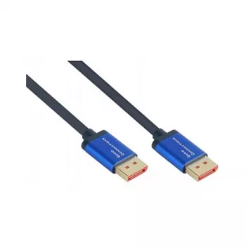 Cable Alcasa SmartFLEX – 5 m – DisplayPort – DisplayPort – conector macho – conector macho – 7680 x 4320 píxeles (4814-SF050B)