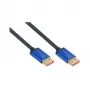 Cable Alcasa SmartFLEX – 5 m – DisplayPort – DisplayPort – conector macho – conector macho – 7680 x 4320 píxeles (4814-SF050B)