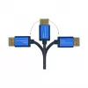 Cable Alcasa SmartFLEX – 5 m – DisplayPort – DisplayPort – conector macho – conector macho – 7680 x 4320 píxeles (4814-SF050B)
